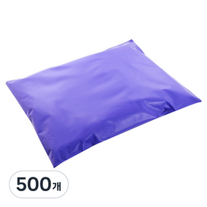 HDPE 접착 택배봉투 청보라, 500개