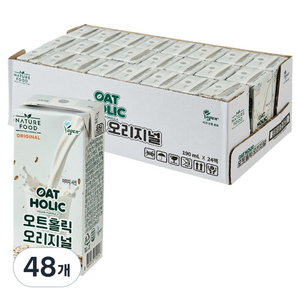 오트홀릭 오리지널, 48개, 190ml