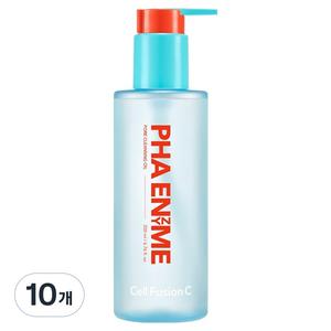 셀퓨전씨 파하 엔자임 모공 클렌징 오일, 200ml, 10개