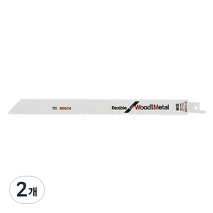 보쉬 목재 철재 겸용 컷쏘날 S1122VF 504-9420 5p, 2개