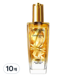 로레알파리 엑스트라오디네리 헤어오일 에어리 실크, 100ml, 10개