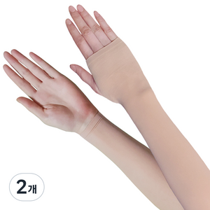 에이치엔씨 하이엔드 UV차단 쿨토시 1세트, 팔목형 + 손등커버형, 2개
