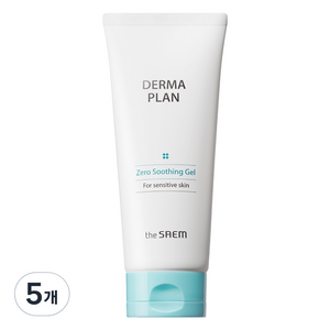더샘 더마 플랜 제로 수딩 젤, 200ml, 5개