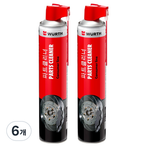 뷔르트 파트 클리너, 6개, 700ml