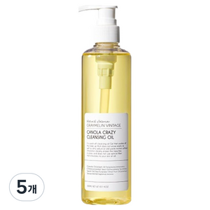 그레이멜린 카놀라 크레이지 클렌징오일, 300ml, 5개