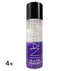 로쎄앙 립앤아이 리무버 퍼플, 100ml, 4개