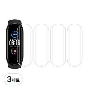 스토리링크 샤오미 미밴드 보호필름 4p 세트, 3세트