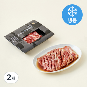 봉피양 한돈본목심구이 (냉동), 400g, 2개