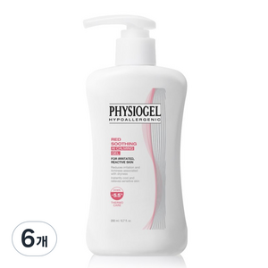 피지오겔 레드 수딩 AI 카밍 젤, 200ml, 6개