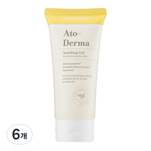 순수자아 아토더마 수딩젤, 150ml, 6개