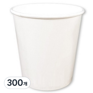 이로울생활 테이크아웃 무인쇄 종이컵 240ml, 1개입, 300개