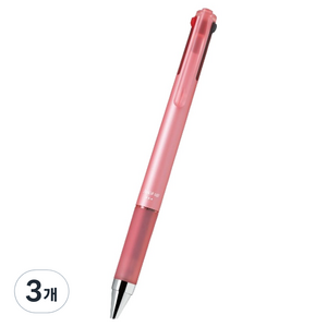 파이롯트 쥬스업 3색 다색펜 0.4mm, 코랄, 3개