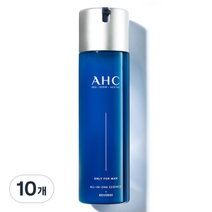 AHC 온리 포 맨 올인원 에센스, 200ml, 10개
