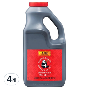 이금기 팬더굴소스, 2.4kg, 4개