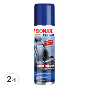 소낙스 익스트림 가죽 크리너, 250ml, 2개
