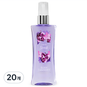 바디판타지 러브 스트럭 프래그런스 바디스프레이 플로럴, 94ml, 20개