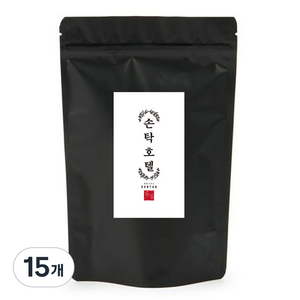 손탁호텔 루이보스오렌지 리필티백 파우치형, 70g, 1개입, 15개