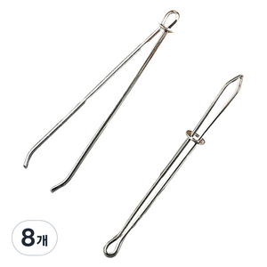 모나코올리브 허리 고무줄 바늘, 8개