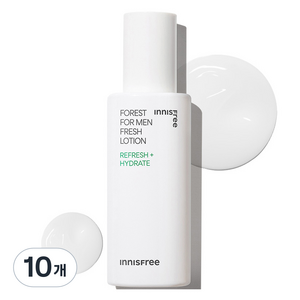 이니스프리 포레스트 포맨 프레시 로션, 140ml, 10개