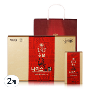 강개상인 홍삼진 나이스365 + 쇼핑백, 300g, 2개