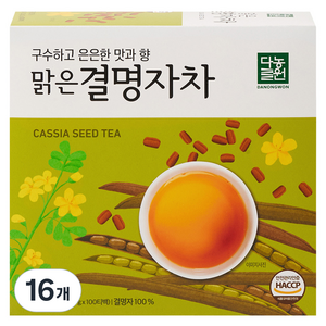 다농원 맑은결명자차, 1.2g, 100개입, 16개