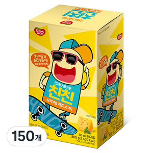 동원 친친 오리지널 치즈소시지 10p, 80g, 150개