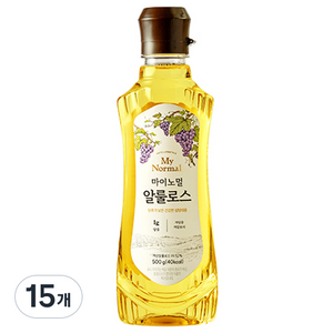 마이노멀 저당 저칼로리 알룰로스, 500g, 15개