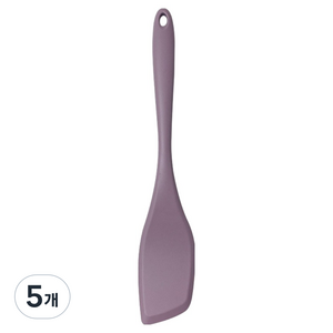 am 실리콘 볶음스푼, 인디핑크, 5개