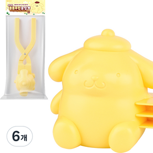 폼폼푸린 바니랜드 눈집게, 6개