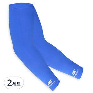 스케쳐스 자외선 차단 쿨토시, 블루, 2세트