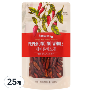 한생 페페론치노홀, 25g, 25개
