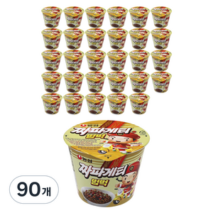 짜파게티 범벅 70g, 90개
