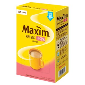 맥심 모카골드 라이트 커피믹스, 11.8g, 100개입, 1개