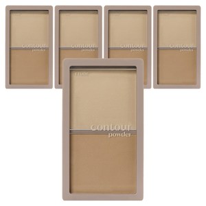 에뛰드 조효진 그림자 쉐딩 10g, 01재창조, 5개