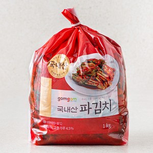 곰곰 국내산 파김치, 1kg, 1개