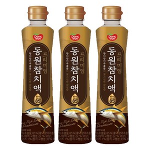 동원 프리미엄 참치액, 500g, 3개