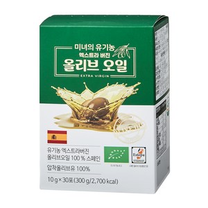 로지나 미녀의 유기농 엑스트라버진 스페인 올리브오일 스틱 30p, 1개, 300g
