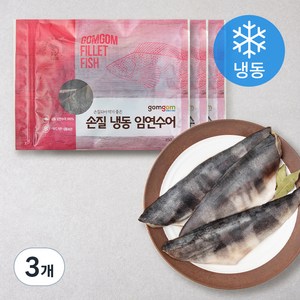 곰곰 손질 냉동 임연수어, 350g, 3개