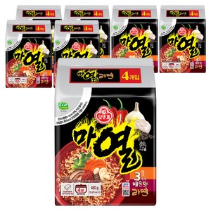 오뚜기 마열라면 120g, 28개