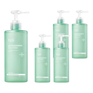 닥터지 약산성 클렌징 젤 폼, 300ml, 5개