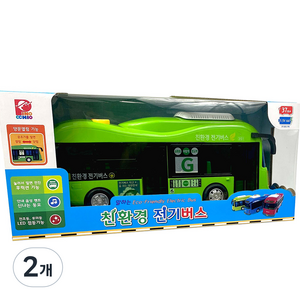 피노키오 친환경 전기버스 작동완구, 랜덤발송, 2개