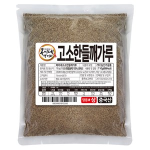 복이네먹거리 중국산 고소한 들깨가루 탕용 상, 110g, 1개