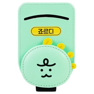 니니즈 차량용 선바이저 클립, 죠르디, 1개