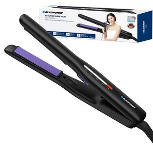 블라우풍트 슬림 아이오닉 미니 뿌리 볼륨 고데기, Black, BLP-HI102IV/K