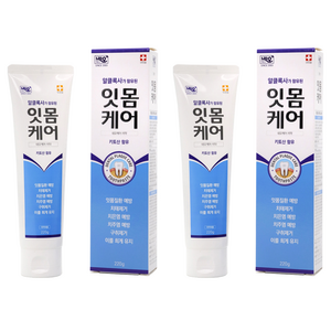 네오메디칼 잇몸케어 치약, 220g, 2개