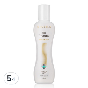 실크테라피 모이스쳐 트리플에스 헤어에센스, 130ml, 5개