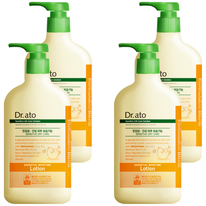 닥터아토 에센셜 모이스춰 로션, 500ml, 4개