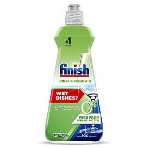 피니시 린스에이드 식기세척기 헹굼보조제, 400ml, 1개