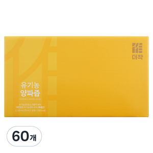 더작 유기농 양파즙, 70ml, 60개