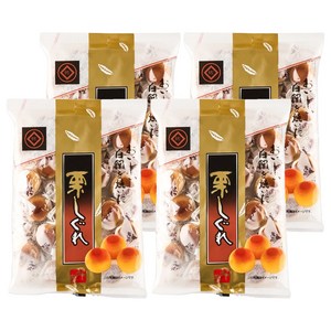 사토 쿠리 시구레 화과자, 175g, 4개